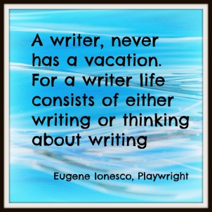 writers write